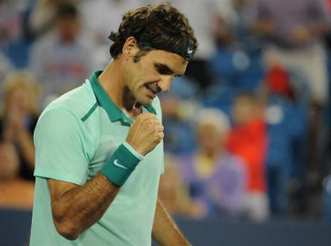 פדרר. נראה מוכן לאליפות ארה"ב (gettyimages)