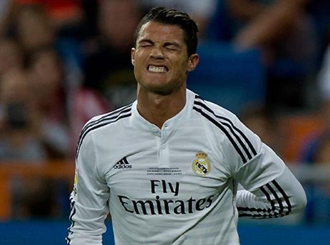 רונאלדו. כבר עומס? (gettyimages)