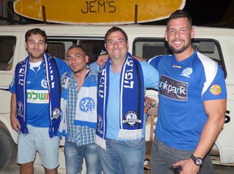 הצד הכחול של העיר... כפול שתיים