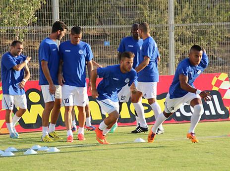 שחקני טבריה. רוצים להביא את המשפחה (עודד חסין, אתר BEST-BALL)