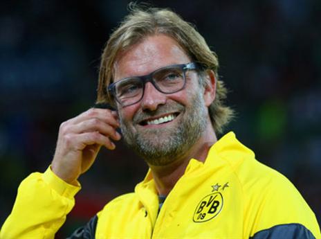 קלופ. מחייך בצדק? (getty)