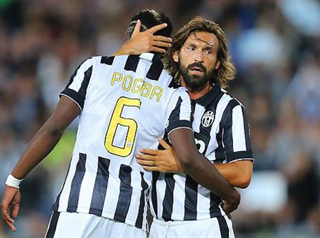 פירלו ופוגבה, ישאירו את יובה בקדמת הבמה? (GETTYIMAGES)