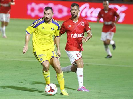 הציוות המפתיע של מכבי. מיטרוביץ' (אלן שיבר)