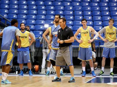 גודס יצטרך להסתדר בלי סופו (אתר רשמי, מכבי ת"א)