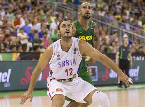 קרסטיץ', מאבק קשה מול ברזיל (אתר פיב"א)