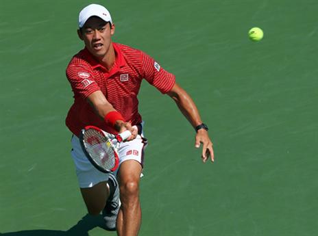 נישיקורי. משחק חייו (getty)