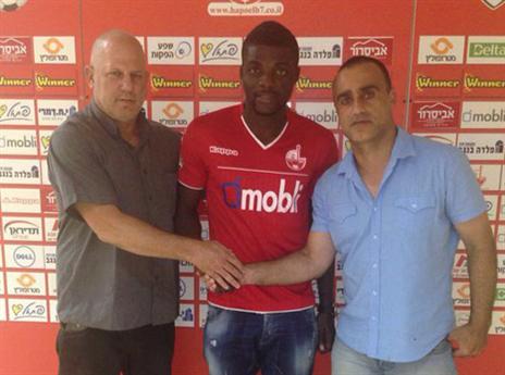 ג'ון אוגו חותם בבאר שבע