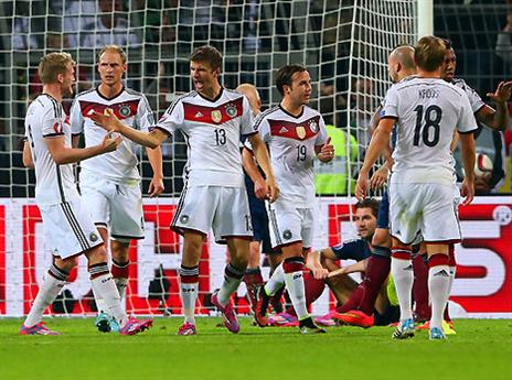 בסוף גרמניה ניצחה, ולב מרוצה (gettyimages)