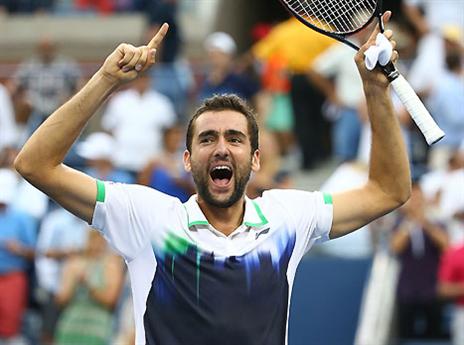 ההישג של ואוורינקה החדיר בו אמונה. צ'יליץ' (GETTYIMAGES)