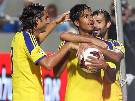 גם לדור פרץ היה רגע מאושר (דני מרון)