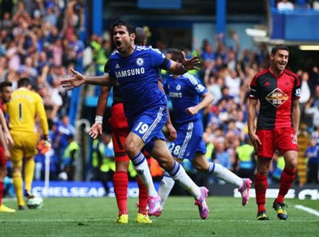 ספרד, אנגליה - זה לא משנה. הוא מכונת שערים