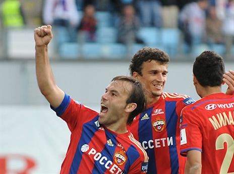 חוגג במדי צסק"א. פתיחת עונה חלומית