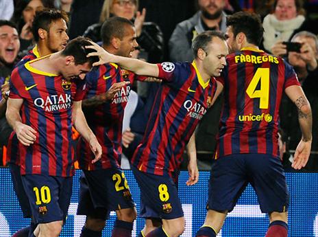 נדחק הצידה. עם מסי, אינייסטה וניימאר (gettyimages)