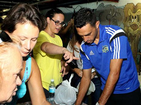 מקווה לראות פחות אנשים בעתיד. זהבי (צילום: יקי צימרמן)