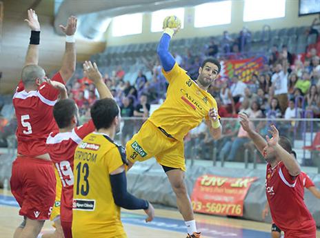 ניצחון ראשון לאלופה (איגוד הכדוריד)