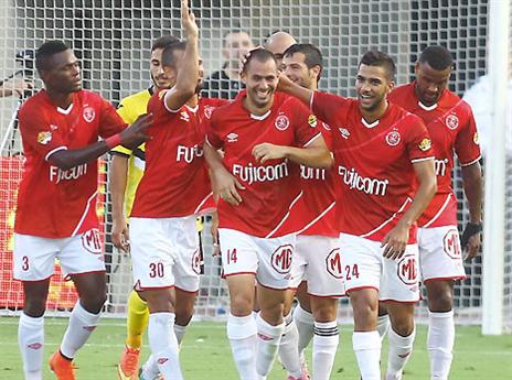 הפועל ת"א. תנצח גם את ק"ש? (אלן שיבר)