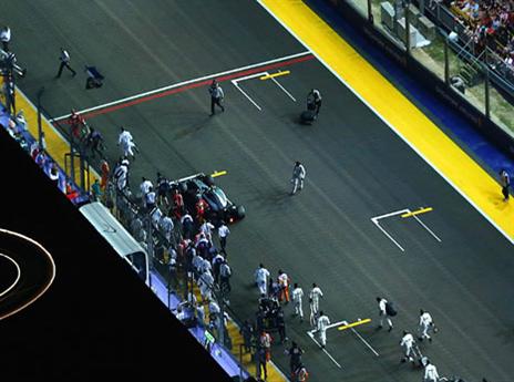 חוסר מזל, ניקו רוזברג לא מתניע (gettyimages)