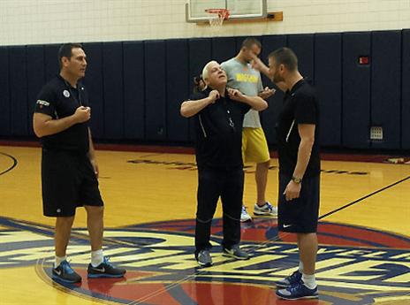 הטריו של מכבי מול הטריו של קליבלנד..