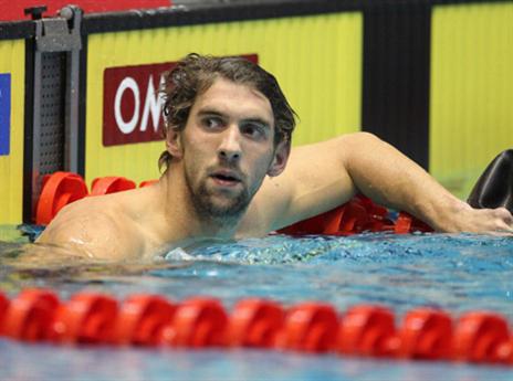 22 מדליות אולימפיות אבל גם לא מעט סקנדלים. מייקל פלפס (gettyimages)