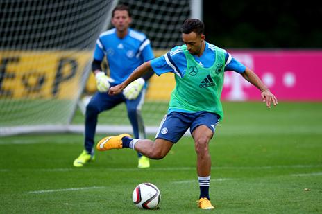 הופעת בכורה בנבחרת. בלערבי (getty)