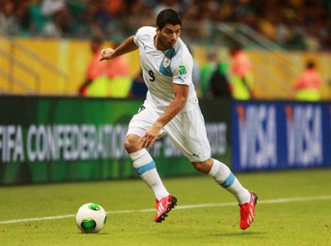 סוארס, נכנס לכושר משחק (GETTYIMAGES)