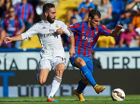 קרבחאל, ההגנה עבדה גם בלי ראמוס (gettyimages)