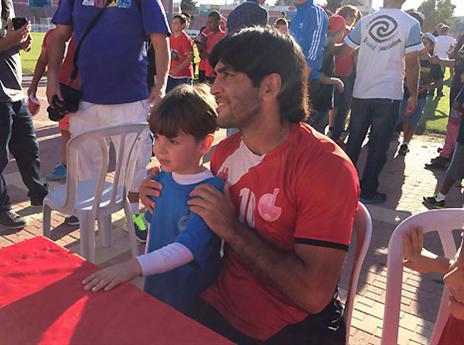 אליניב ברדה בווסרמיל. ישחק מול מכבי חיפה?