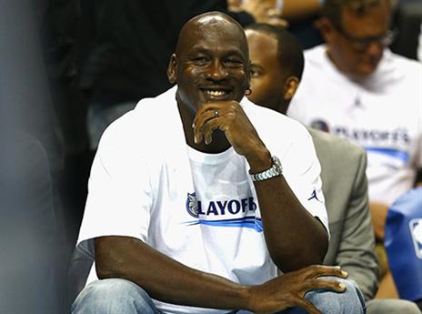 ג'ורדן. בסוף הוא תמיד צוחק אחרון (getty)