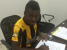 סאני, חתם רשמית