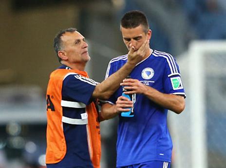 איבישביץ', ייעדר מול ישראל (gettyimages)