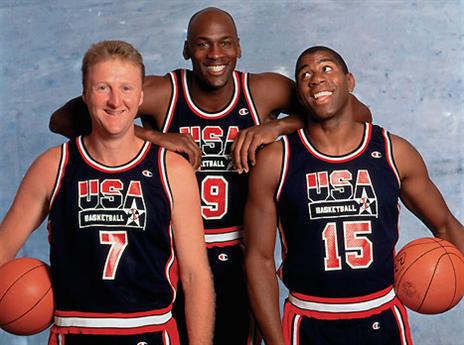 עם השניים שנחשבים לטובים ביותר אחריו. בירד ומג'יק