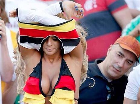 לפחות מישהו נהנה בריו (gettyimages)