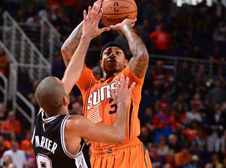 צפו בספרס מפסידים לפיניקס (getty)