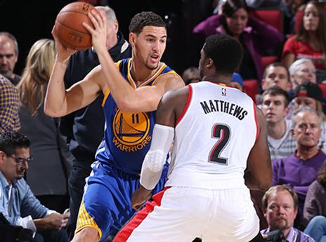 צפו בתומפסון מככב בדרך לניצחון (getty)