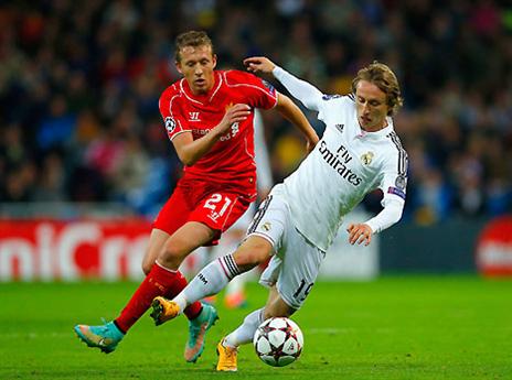 לא משחק גדול של ריאל אבל היא עדיין בשמינית (gettyimages)