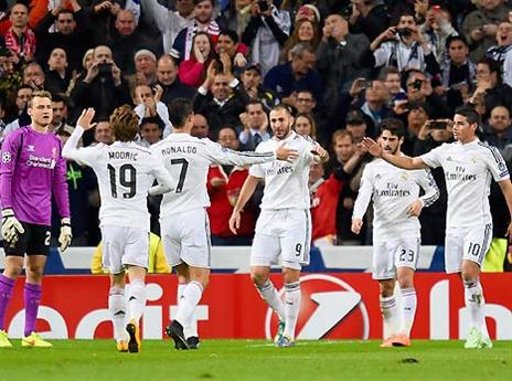 ריאל עדיין מושלמת באלופות (gettyimages)