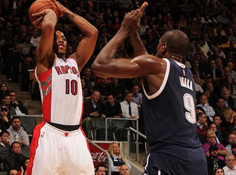 צפו בהפסד של הת'אנדר בטורונטו (getty)