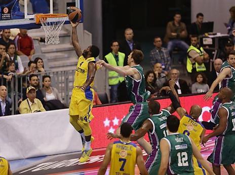 פארגו, ניצחון חשוב למכבי (gettyimages)