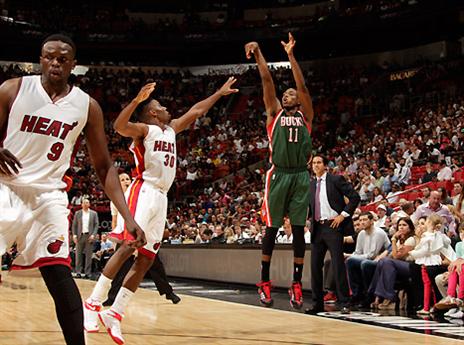 הרגיש בבית. ברנדון נייט (gettyimages)