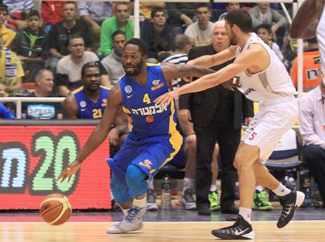 מכבי לא התקשתה (צילום: אלן שיבר)