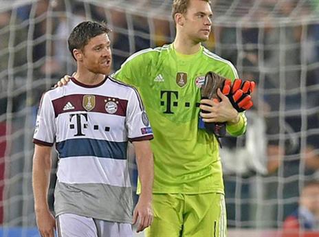 אלונסו שולח עקיצה לאיקר קסיאס, ומריץ את נוייר לכדור הזהב