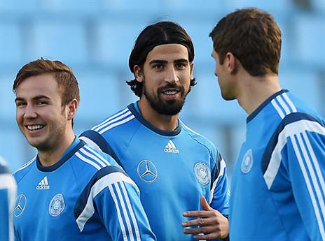 יהיה איחוד עם החברים מנבחרת גרמניה? (gettyimages)