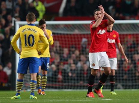 ואן פרסי כבר גרם לארסנל להשפיל מבט (getyimages)