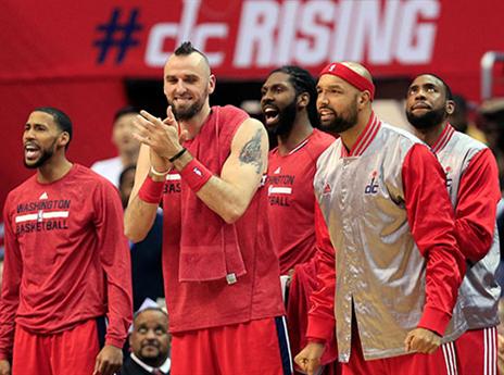 בוושינגטון אהבו את הערב הזה (getty)