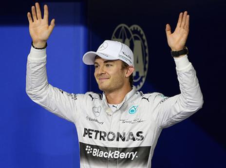 רוזברג. הכל מוכן לדרמה (getty)