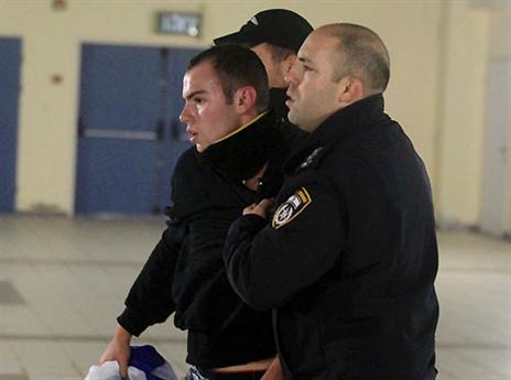 והנה אחד העצורים (צילום: אלן שיבר)