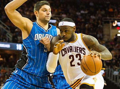 לברון. לקח על עצמו (getty)