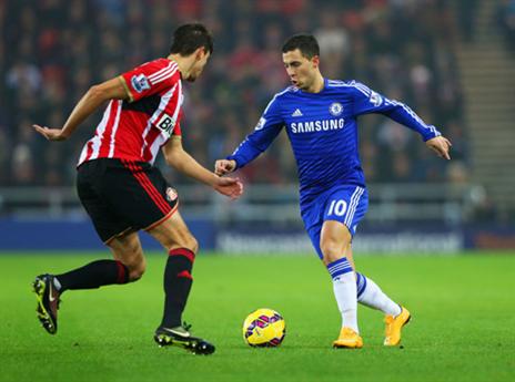 סנדרלנד סגרה מצויין את צ'לסי (gettyimages)