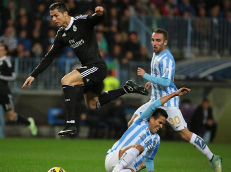 רונאלדו. החמצות לא אופייניות (getty)