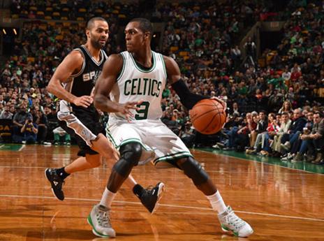 רונדו, בסיום נשאר מאחורי פארקר (gettyimages)